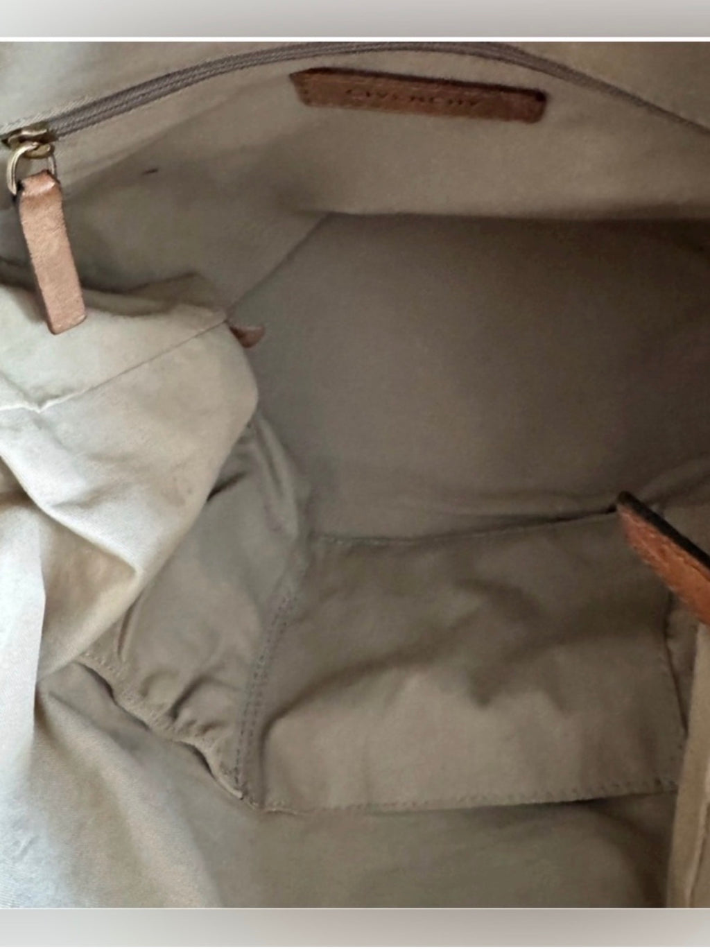 Givenchy Nightingale Medium Satchel, Camel Lambskin, Designer Luxury Handbag