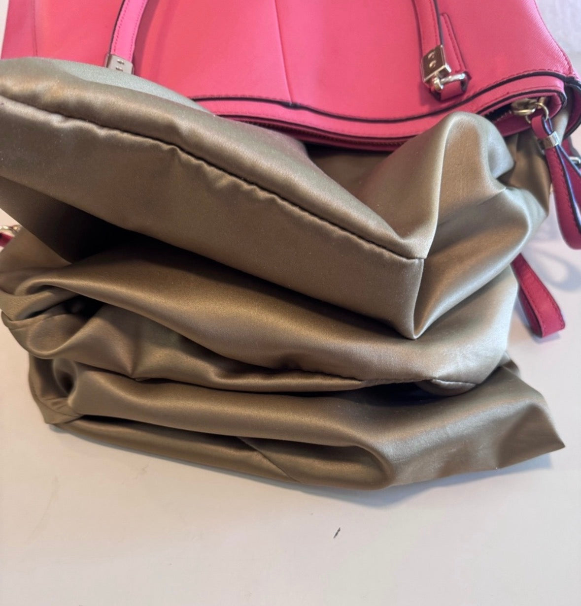 Coach Madison Saffiano Leather Large Christie Carryall Tote