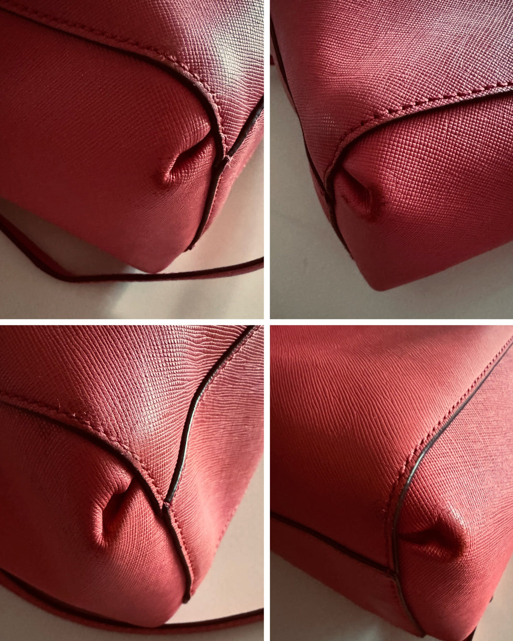 Coach Madison Saffiano Leather Large Christie Carryall Tote