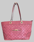 Authentic Gucci Guccissima Leather Horsebit Hobo Tote – Blush Pink